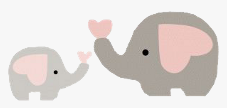Transparent Elephant Clipart - Cute Baby Shower Elephant Clipart, HD Png Download