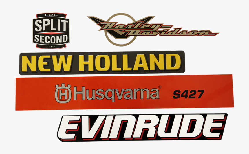Informational/functional Decals - Evinrude Outboard Motors, HD Png Download