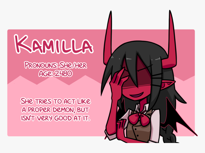 Nomnomnami Contract Demon, HD Png Download