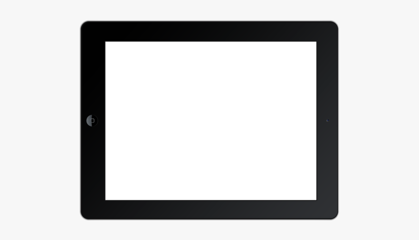 Ipad Mockup - Ipad Air Mockup Png, Transparent Png