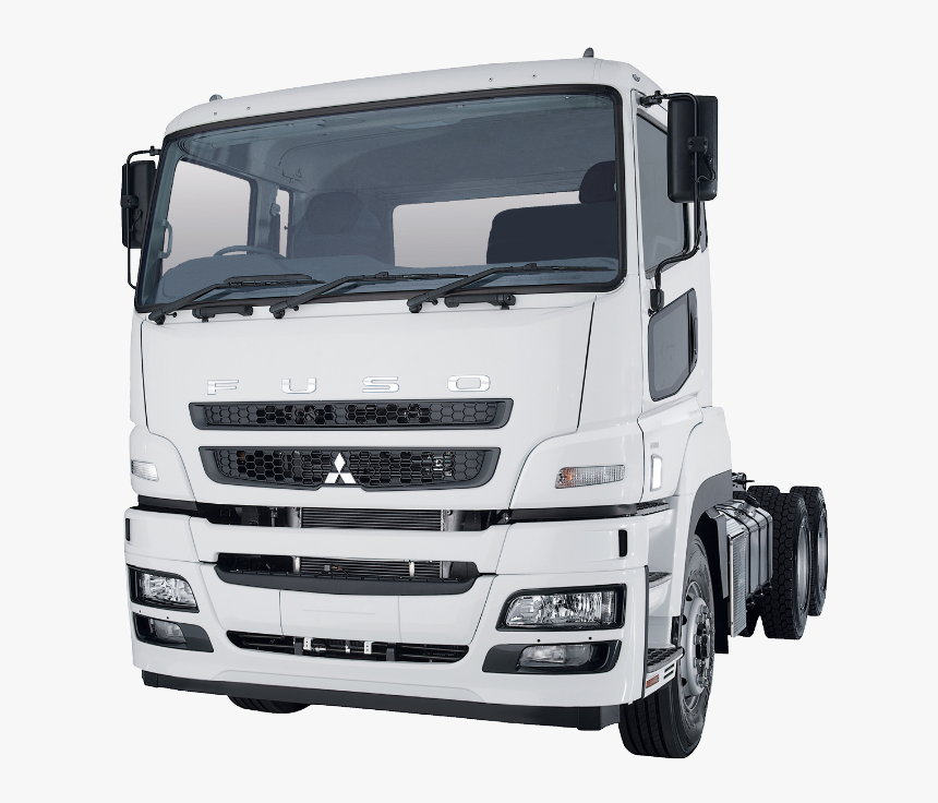 Transparent Big Truck Png - Fuso Heavy, Png Download