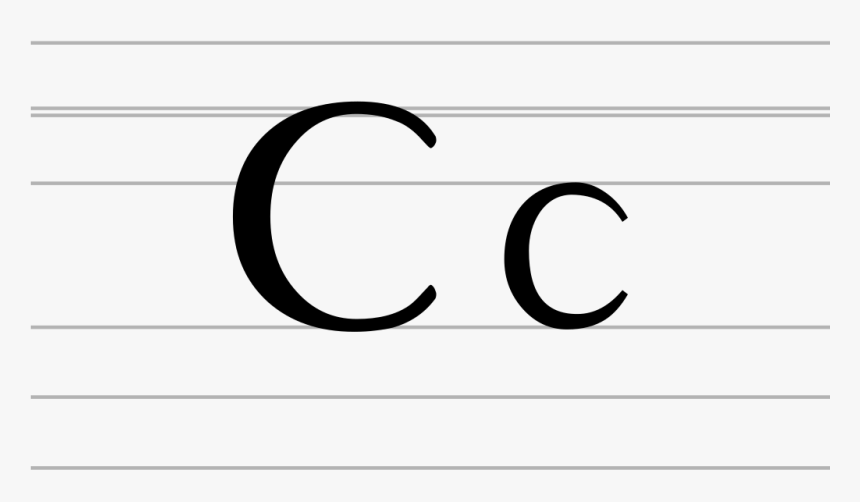 File Greek Letter Lunate Sigma Svg Wikimedia Commons - Circle, HD Png Download