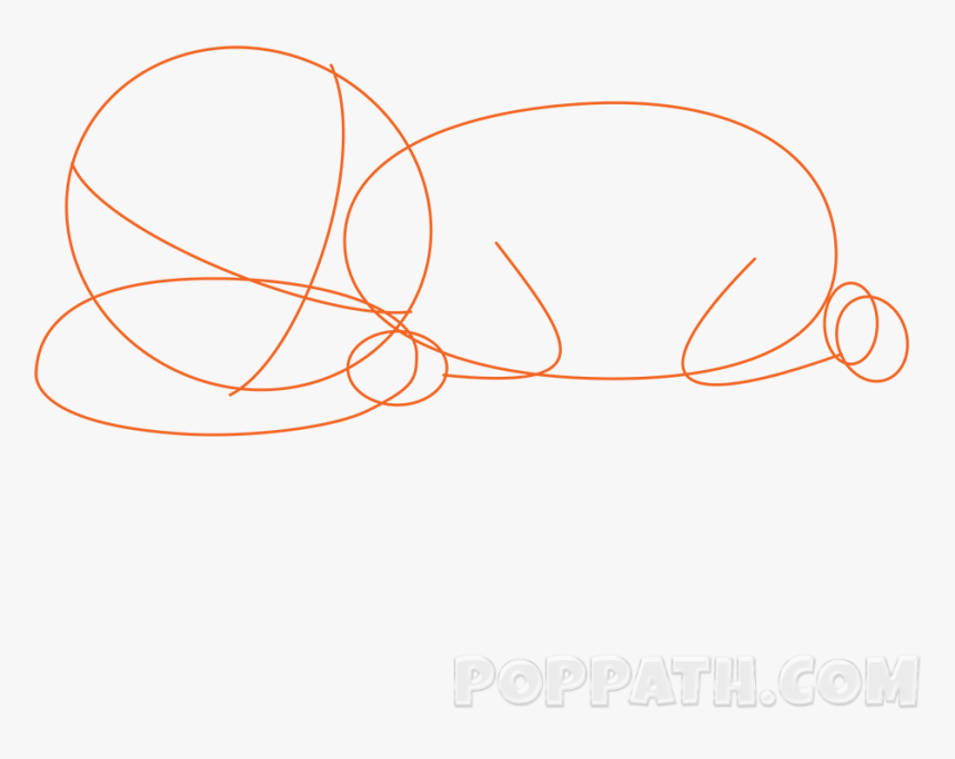 Transparent Baby Sleeping Png - Circle, Png Download