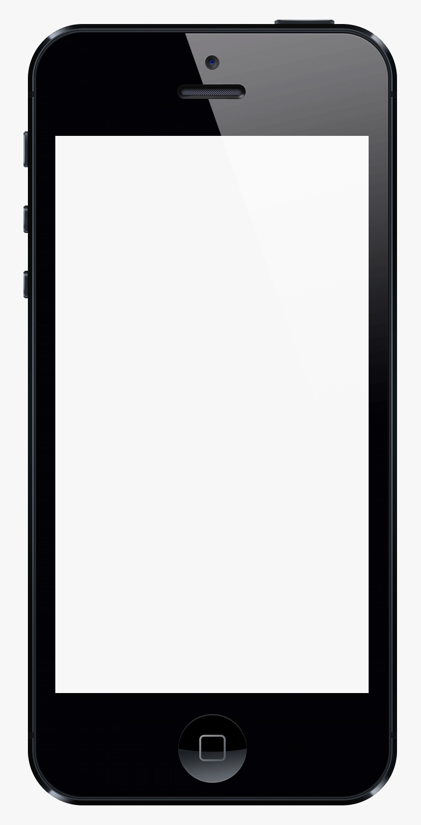 Smartphone Transparent Png Image - Iphone 5s Png Transparent, Png Download