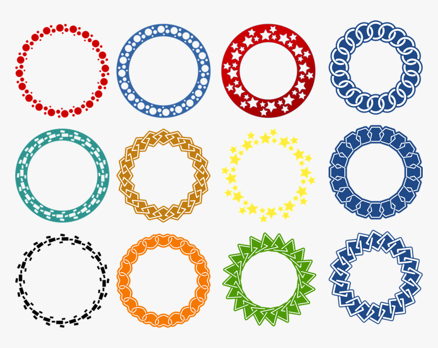 Round Frame Png Hd, Transparent Png