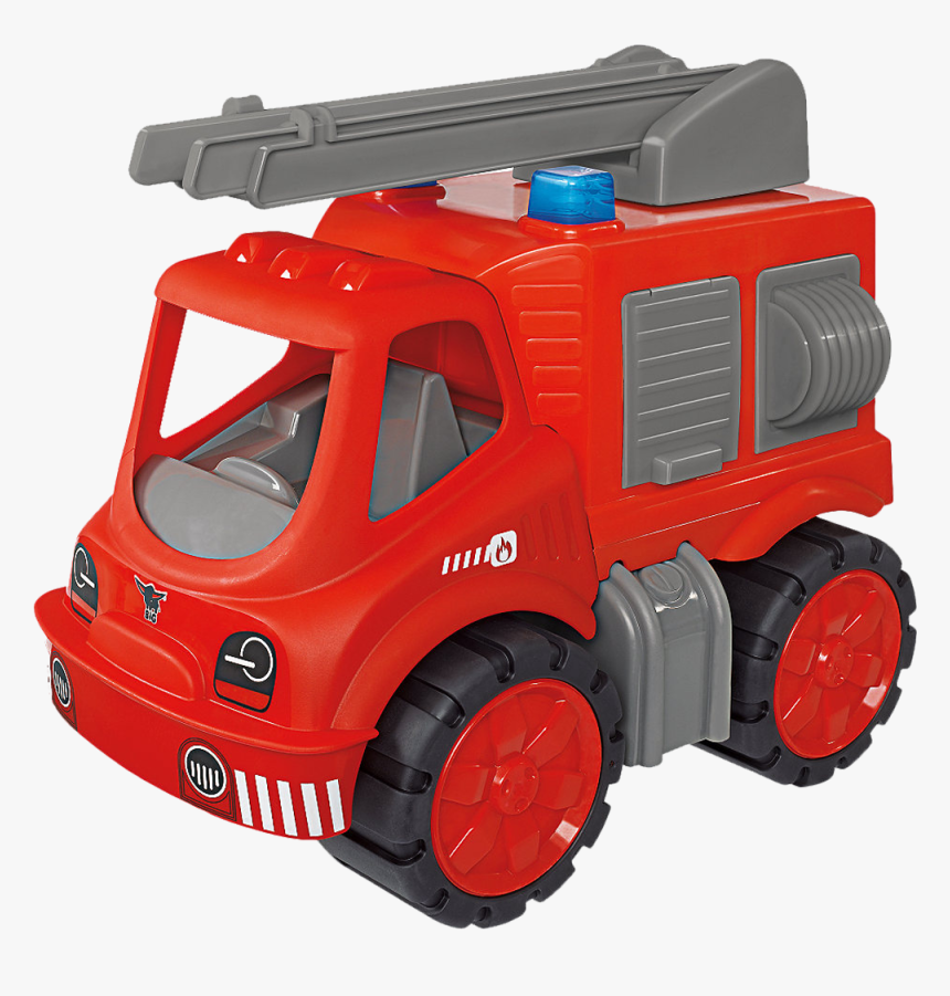 Big, Пожарная Машина Big Power Worker - Firefighter, HD Png Download