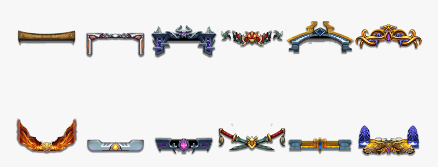 Empty Modernized Champion Loading Frames , Png Download - Loading Frames Png Full Hd, Transparent Png