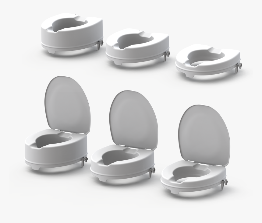 Toilet Seat Raised, HD Png Download