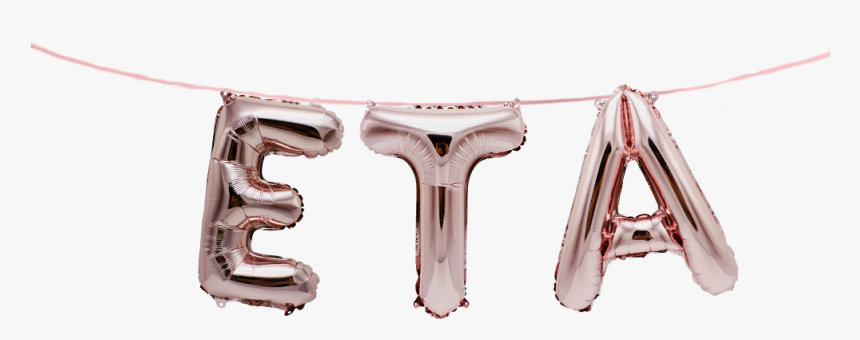 Eta Greek Alphabet Balloon Banner Set Fraternity Sorority - Thong, HD Png Download