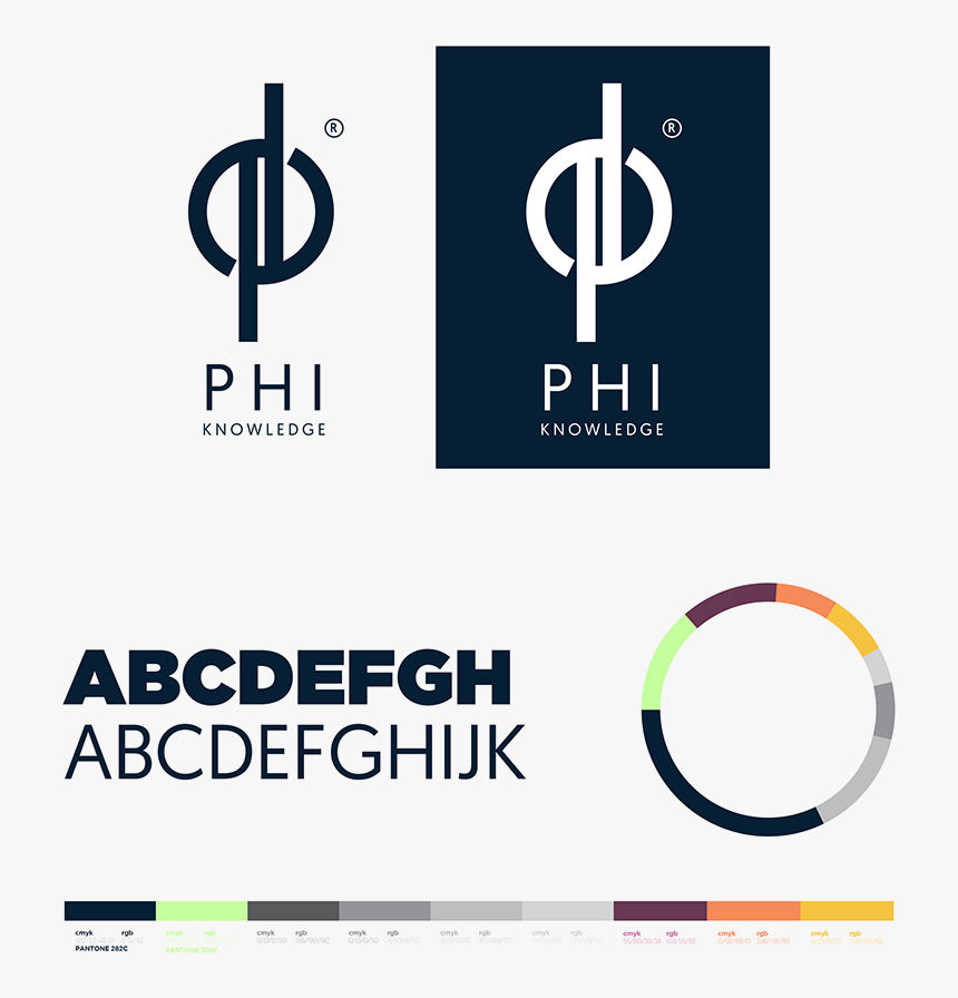 Phi Golden Ratio Logo, HD Png Download