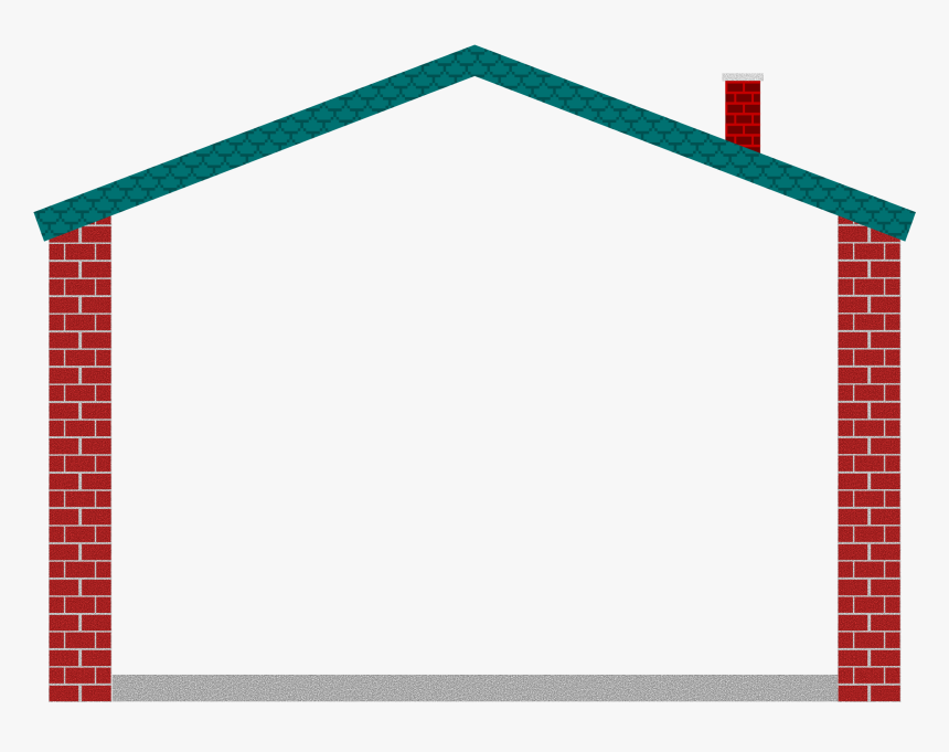Transparent Wooden Border Png - Border Design For House, Png Download