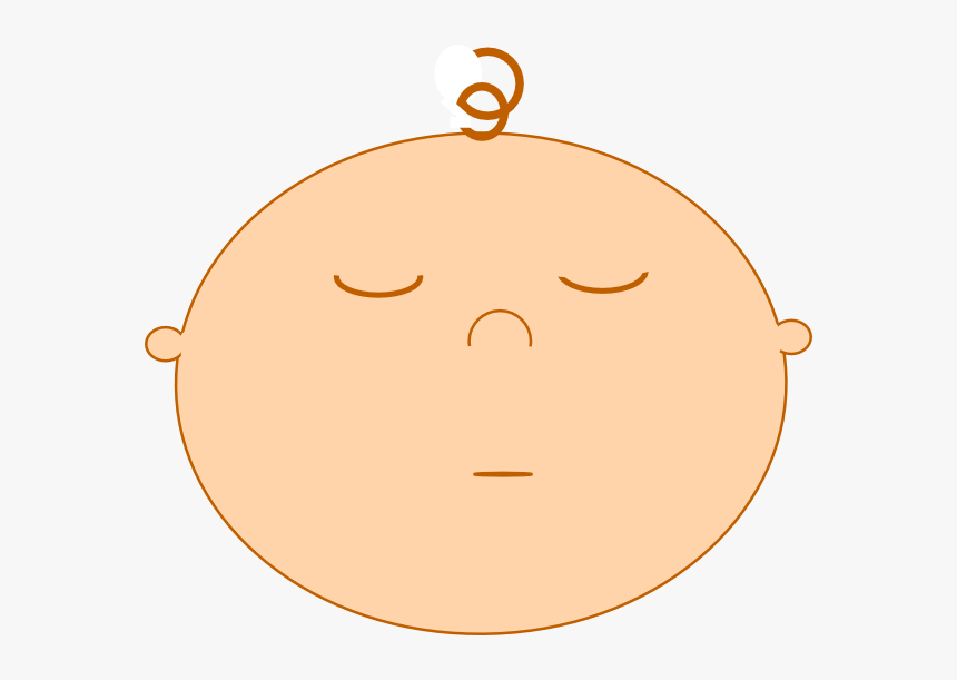 Sleeping Baby Svg Clip Arts - Clip Art, HD Png Download