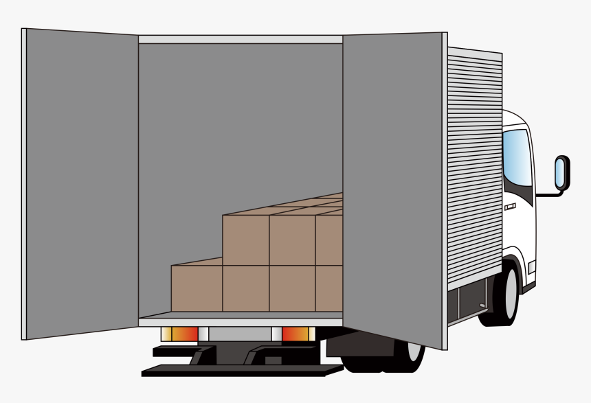 Keys Clipart Truck - Delivery Truck Clipart Png, Transparent Png