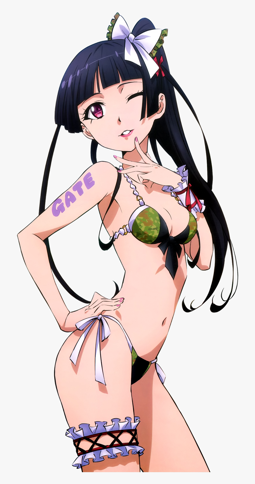 Transparent Sexy Bikini Png - Gate Rory Mercury Sexy, Png Download