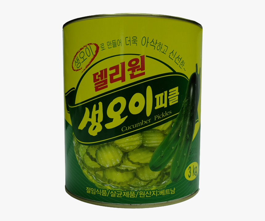 델리 원생 오이 피클, HD Png Download