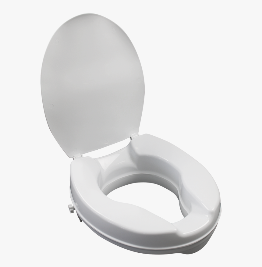 Toilet Seat Raiser 
 Class Lazyload Appear 
 Style - Toilet Seat, HD Png Download
