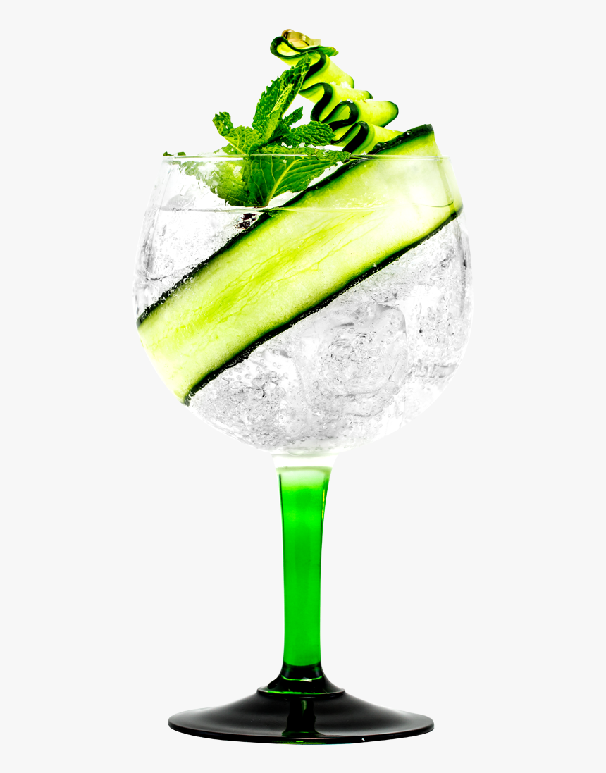 Cucumber & Mint Tanqueray & Fever-tree - Tanqueray Cocktails, HD Png Download