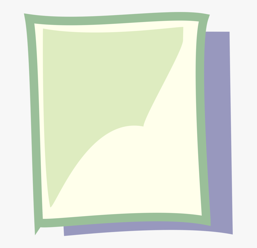 Picture Frame,grass,angle - Clip Art, HD Png Download