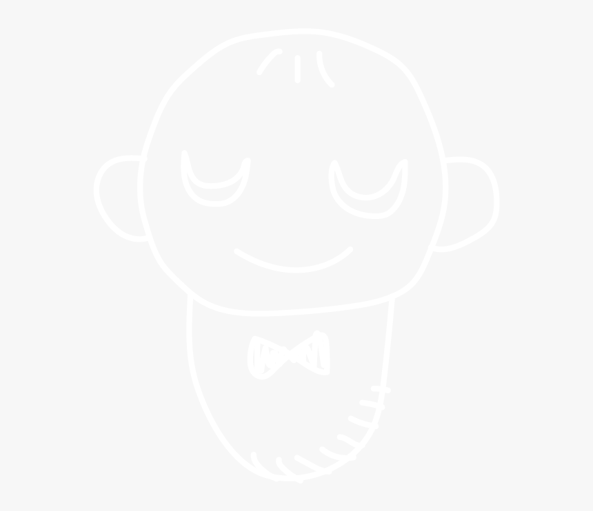 Sleeping Baby Icon - Johns Hopkins White Logo, HD Png Download