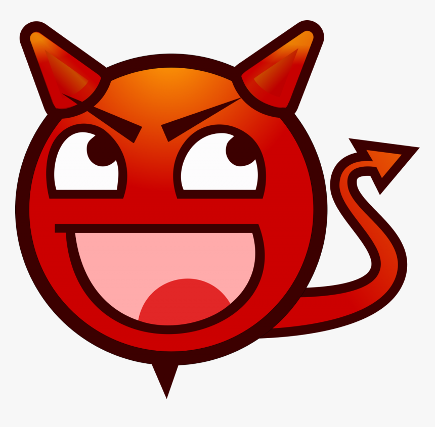 Download Devil Face Clipart Hq Png Image - Devil Clipart Png, Transparent Png