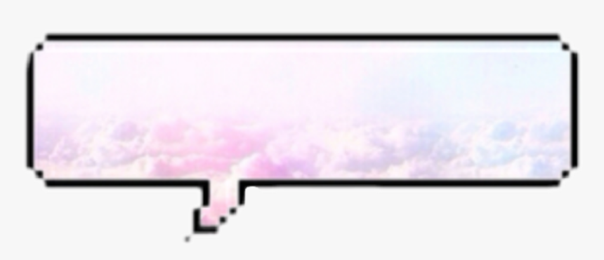 #balão Do Pensamento - Display Device, HD Png Download