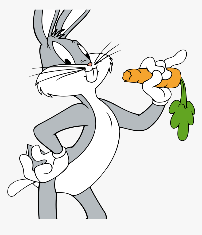 Baby Bugs Bunny Cartoon Mickey Mouse Babs Clip Art - Cartoons From The 50s, HD Png Download