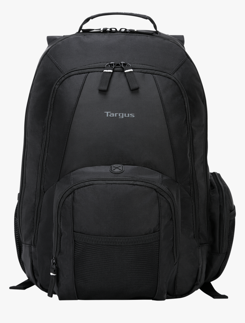 Black Targus Backpack, HD Png Download