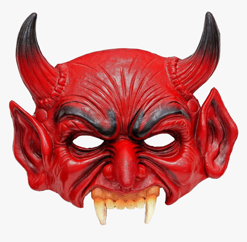 Diablo Png - Duivel Masker, Transparent Png
