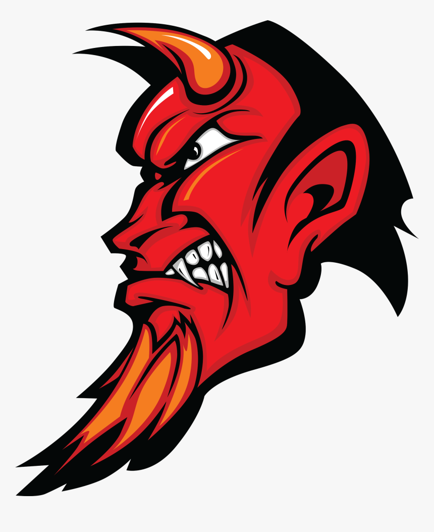 Devil Png Pic - Devil Mascot, Transparent Png