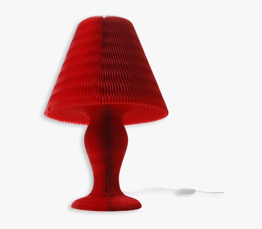 Honeycomb Light By Kyouei Design Red-0 - Lampshade, HD Png Download