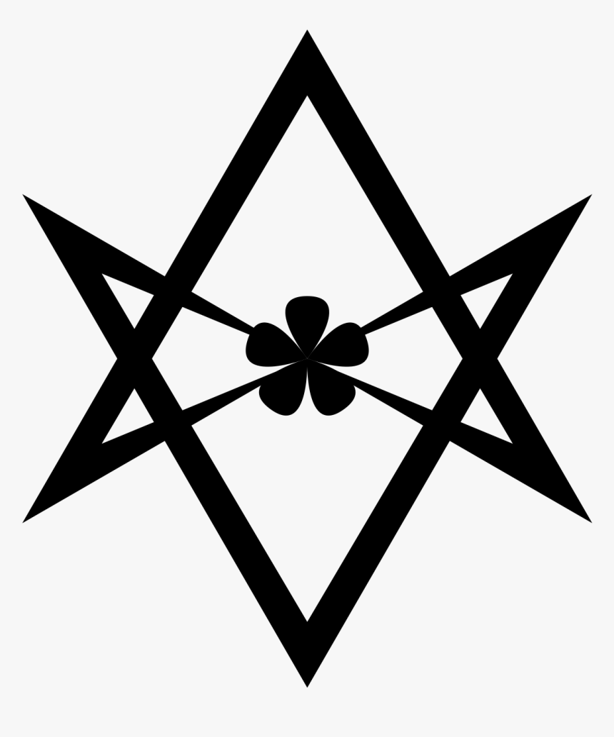 Unicursal Hexagram Svg, HD Png Download