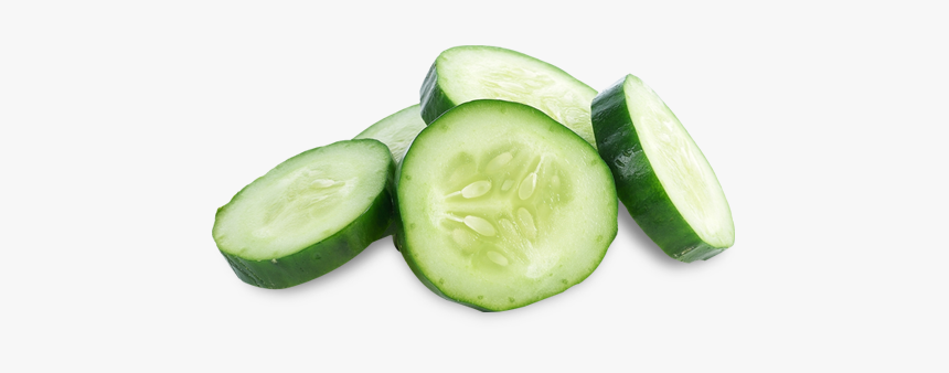 Cucumber Png Download - Gurkenscheiben, Transparent Png