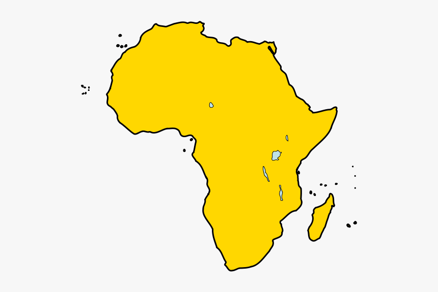 Africa Just Continent - Afrika Continent, HD Png Download
