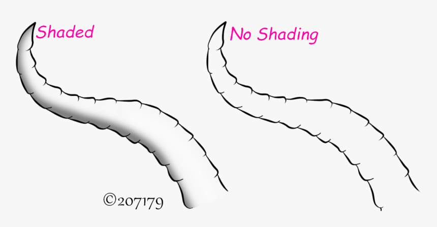 Horn Lineart Free - Plot, HD Png Download