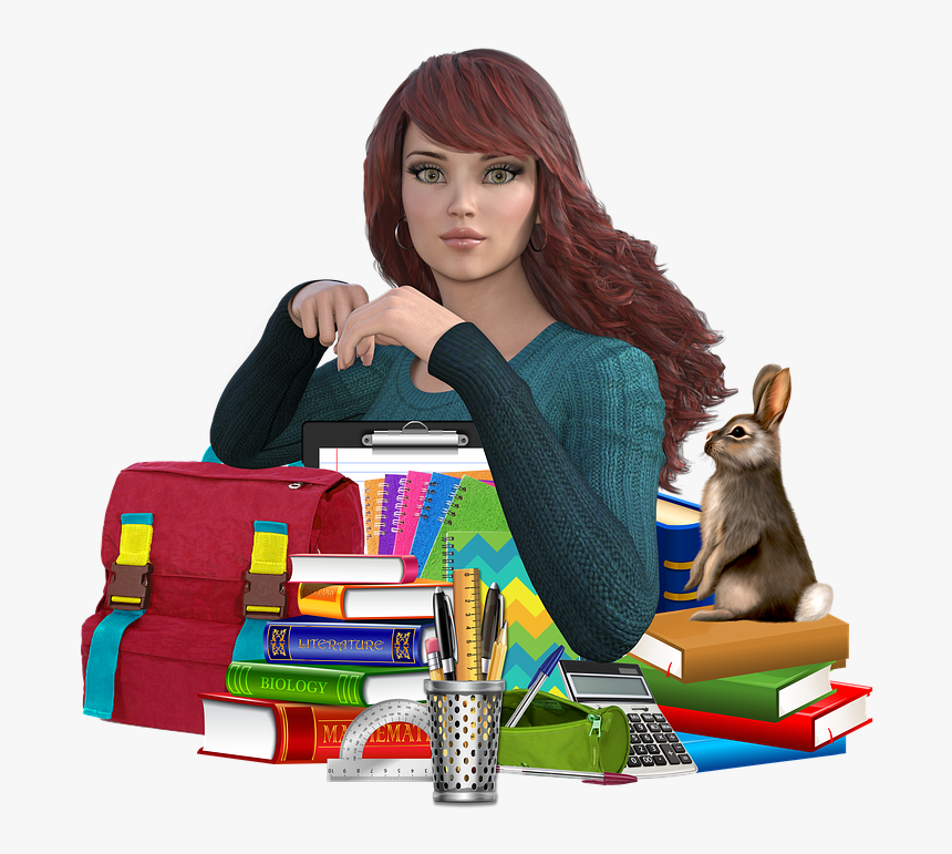Woman Png, Female, Scrapbook, Rendering, Pose - Sitting, Transparent Png