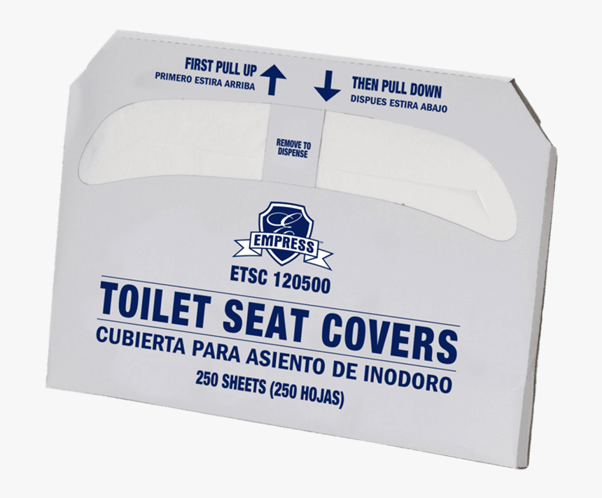 Toilet Seat Covers Bulk - Paper Toilet Seat Cover, HD Png Download