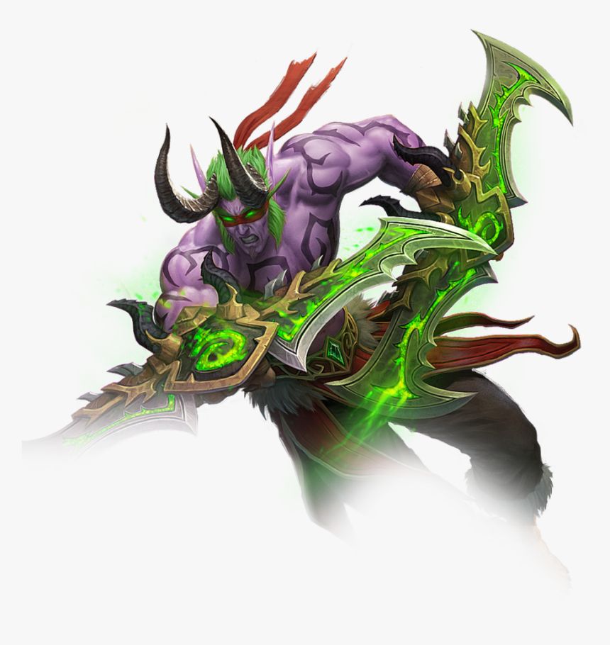 Cazador De Demonios Wow, HD Png Download