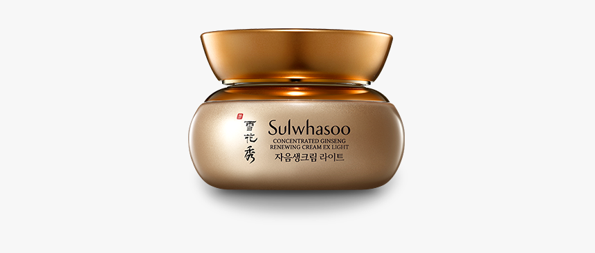 Concentrated Ginseng Renewing Cream Ex Light
[lantern - Sulwhasoo, HD Png Download