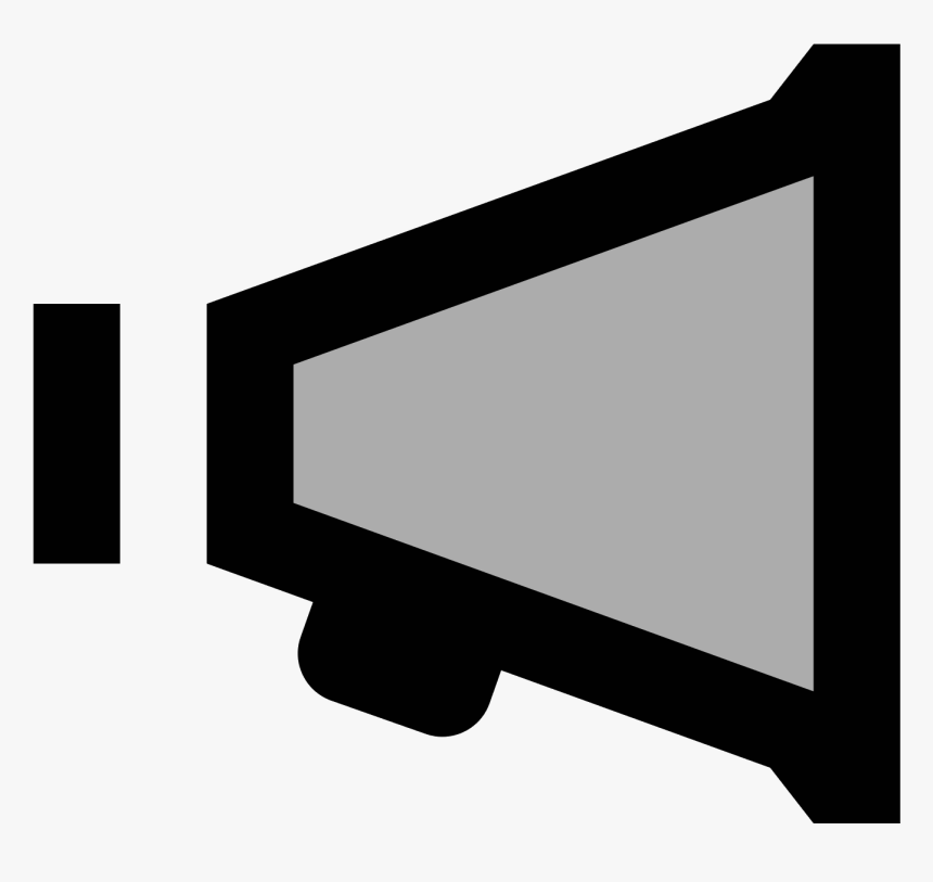 Bullhorn Vector - Display Device, HD Png Download