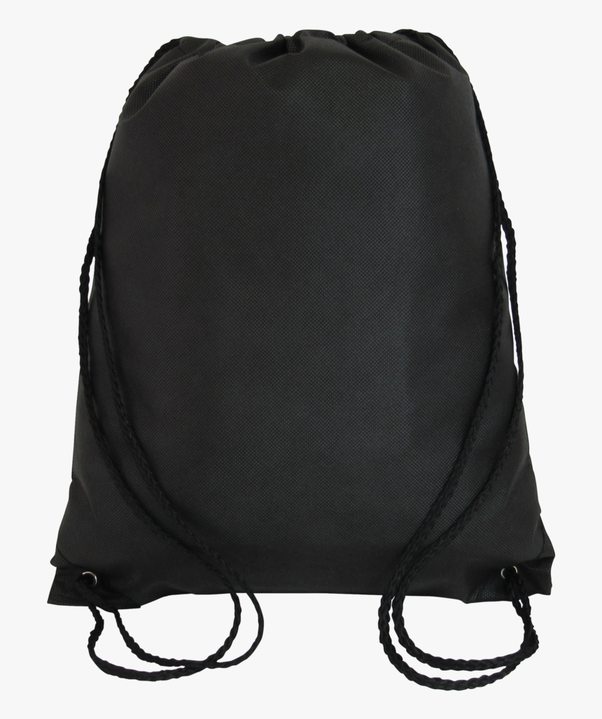Plain Grey Drawstring Bag, HD Png Download