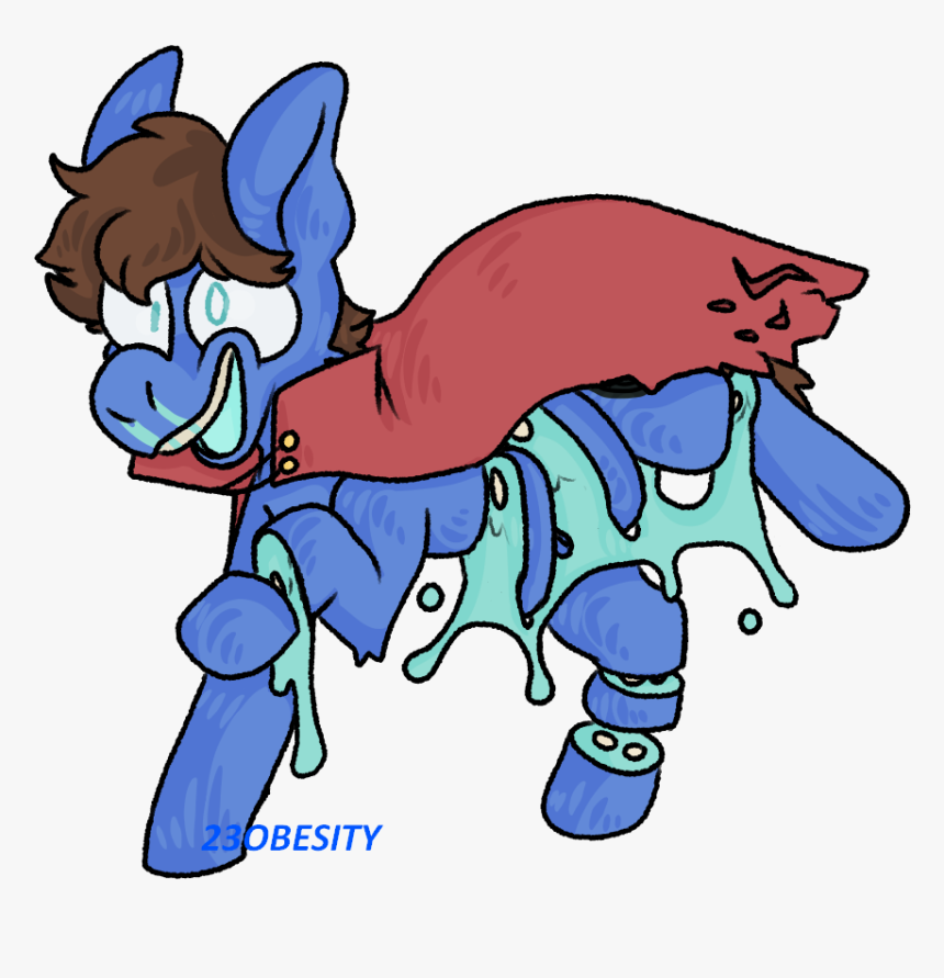 23obesity, Bisection, Blood, Bone, Candy Gore, Cape, - Cartoon, HD Png Download