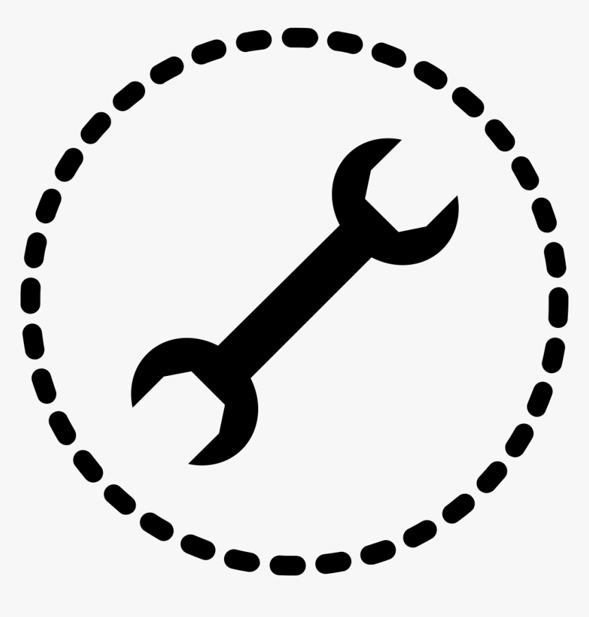 Circulos En Blanco Y Negro, HD Png Download