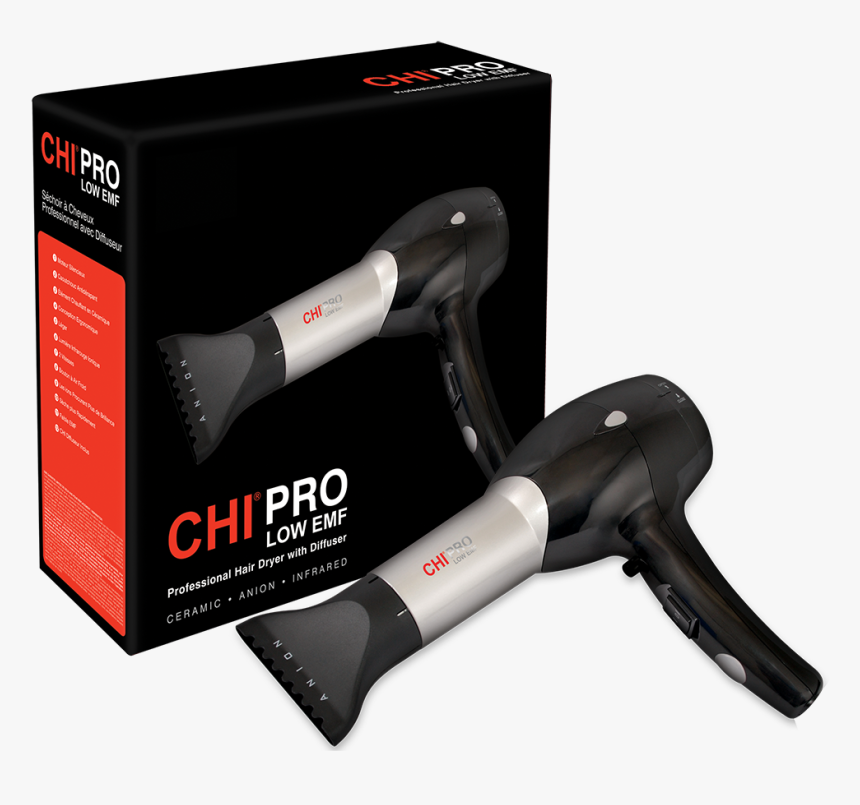 Chi Pro Hair Dryer, HD Png Download