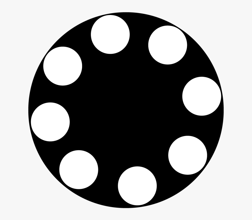 10 Dots In A Circle, HD Png Download