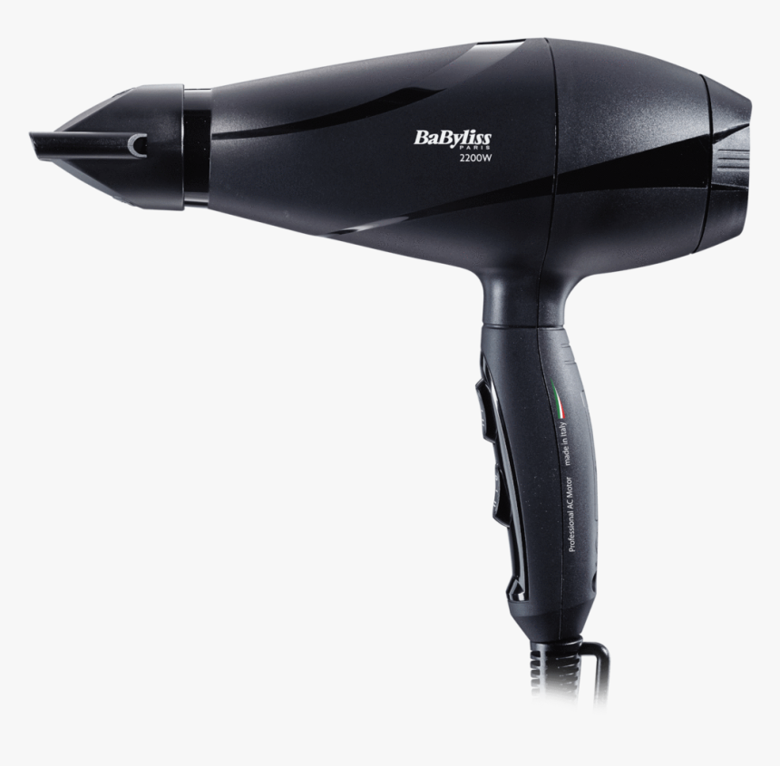 Babyliss Pro Silence Volume Dryer 6613de Feel - Hair Dryer, HD Png Download