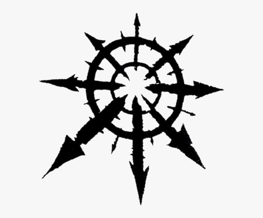 Warhammer Chaos Symbol, HD Png Download