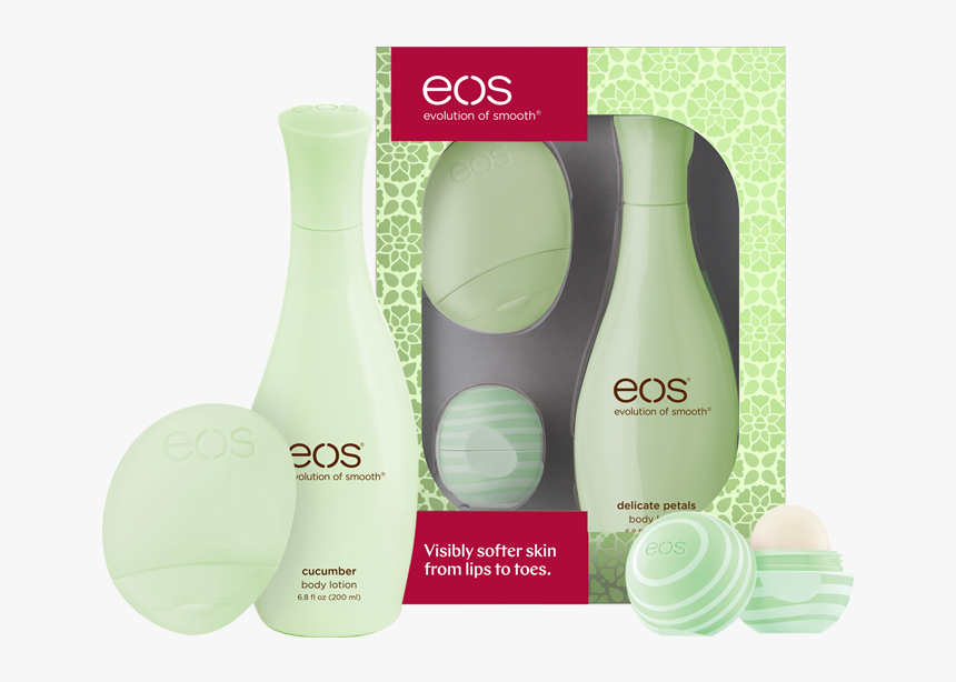 Eos Berry Blossom Lip & Lotion Gift Set, HD Png Download