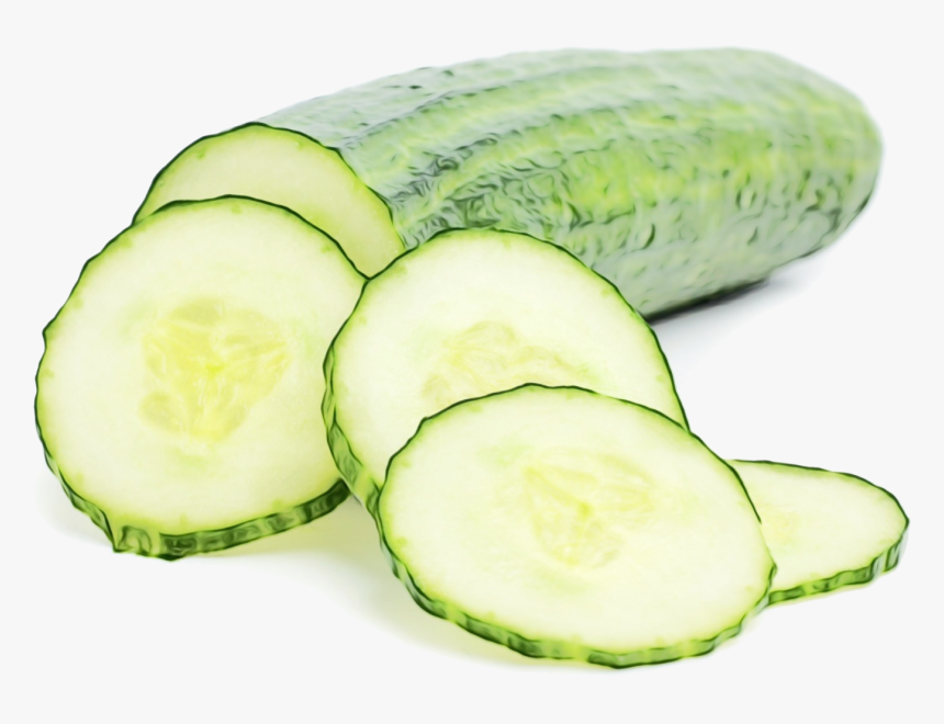 Cucumber Fruit Food Vegetable Mask - Cucumber Transparent, HD Png Download