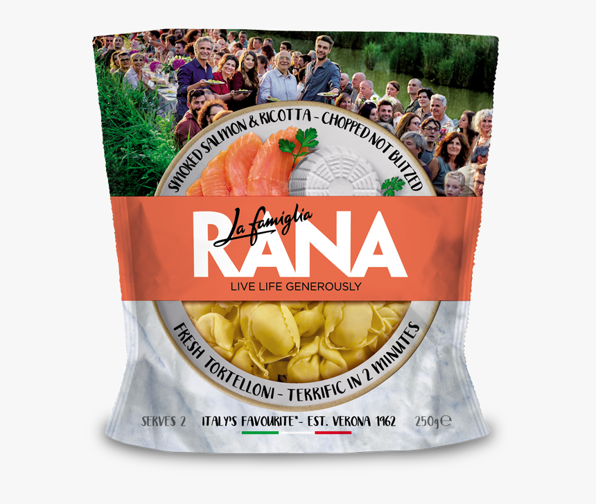 38640 Salmone Ricotta Uk 2719 19 3d - Rana Pasta Coles, HD Png Download