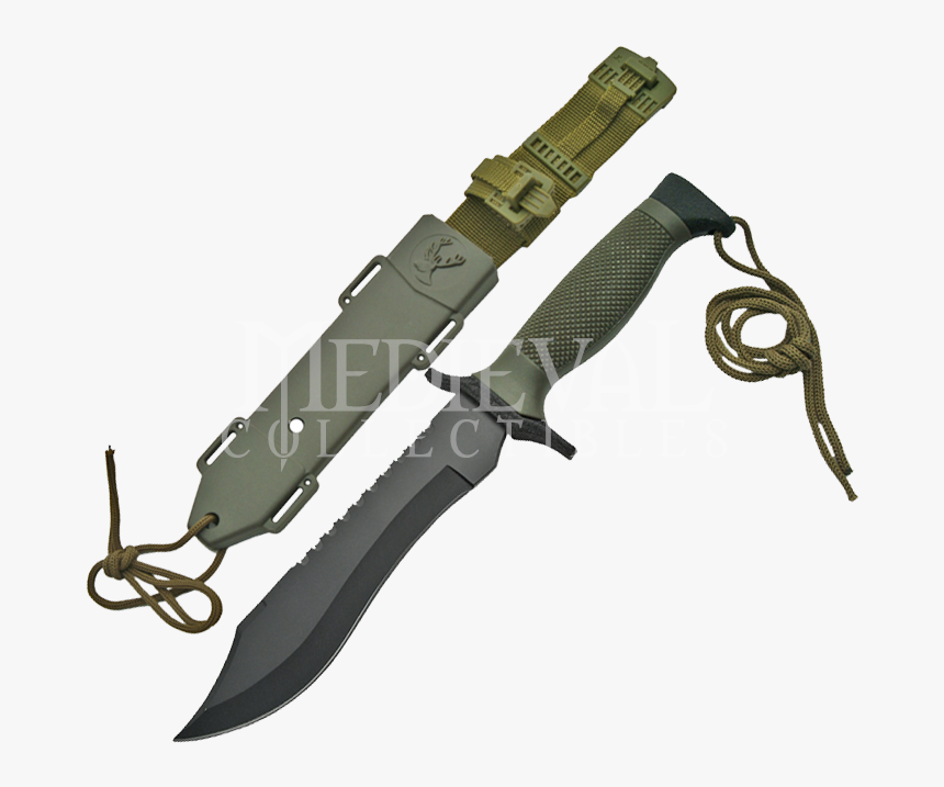 Military Combat Knives - Transparent Military Combat Knife, HD Png Download